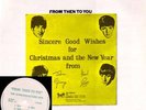 Beatles LP From then to you Christmas UK Lyntone EX/EX
