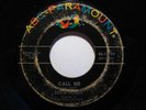 Northern Soul 45 EDDIE BISHOP on ABC Call Me HEAR