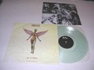 NIRVANA   IN UTERO LP   LIMITED CLEAR VINYL   USA