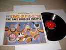 DAVE BRUBECK TAKE 5 TIME OUT ORIG STEREO LP 6 EYE LABEL