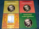 FURTWANGLER 4 Symphonies BRAHMS, ELECTROLA DGG 4LP MINT