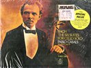 BACH 6 Solo Cello Suites / PABLO CASALS  3 UNPLAYED LPs