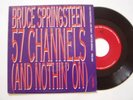 BRUCE SPRINGSTEEN 57 channels promo vinyl vinyle 7