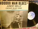 Junior Wells Lp Hoodoo Man Blues Delmark Buddy Guy