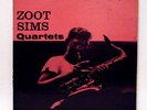 ZOOT SIMS LP Quartet  1951 Prestige 7026 DG Nyc mono