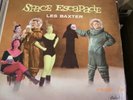 LES BAXTER SPACE ESCAPADE ORIG 1958 LP SEXY COVER ART