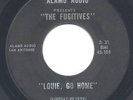 LISTEN-Rare Texas Garage 45-The Fugitives-Louie Go Home