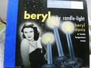 RCA Alb.Set-78/BERYL DAVIS-by Candlelight/E+-N.O.S*