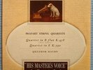 QUATUOR HAYDN Mozart ORIG HMV CLPC 14 UK-50s LP  As new