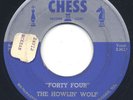 LISTEN - Rare Blues 45 - The Howlin' Wolf - Forty Four