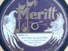 24) 78 RPM GEORGE E. LEE NOVELTY ORCHESTRA MERITT 2206