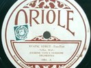54)L. ARMSTRONG w ERSKINE TATE OR rare take ORIOLE 1004