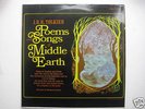 J.R.R. TOLKIEN POEMS AND SONGS OF MIDDLE EARTH