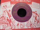 ELVIS PRESLEY ORIG UK 1956 PURPLE GOLD HMV BLUE MOON 7