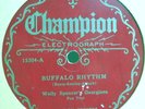 61)78rpm SPENCER'S GEORGIANS / INTERSTATE BLUE JACKETS