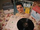 ELVIS IS BACK LPM-2231 1st Prsg W/Yellow Stkr 4/60 NICE