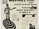 BRUCE HAACK: Way-Out Record ELECTRONIC kiddie psych LP