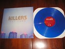 The Killers Hot Fuss LP Limited Edition Blue Vinyl