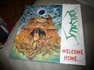 TOXIC SHOCK Welcome Home lp ORIG on Nuclear Blast '90