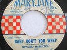 Edward Hamilton & The Arabians, RARE Northern Soul HEAR