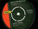 JACKIE LYNTON - HIGH IN THE MISTY SKY Popcorn 45 HEAR