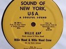 WILLIE WOOD CREW | RARE DISCO FUNK RAP 12