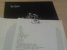 CARDIACS - THE SEASIDE (RARE WHITE LABEL PROMO LP)