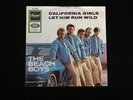 The Beach Boys, California Girls, Car Cover  7' Single
