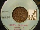 REGGAE 45 BOOKER T Down Presser D.E.B. MUSIC Records