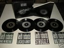PROMO (4) SINGLES BOX Keith Richards rolling stones M-