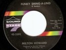 Funk Soul 45 MILTON HOWARD 