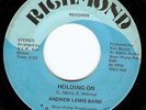 Modern Soul 45 ANDREW LEWIS BAND on Richmond LISTEN