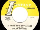 R&B New Breed 45 POLKA DOT SLIM on Instant LISTEN