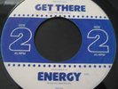 RARE FUNK 45 - ENERGY - get there - PRIVATE LABEL