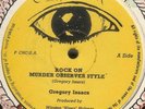 GREGORY ISAACS--ROCK ON--REGGAE--OBSERVER---LISTEN