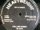 ACKIE Call Me Rambo digital roots 12