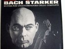 Suites Unaccompanied Cello Bach Janos Starker SR3-9016