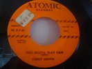 50's Rockabilly 45 Curley Griffin 