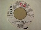 SATINTONES 45  MOTOWN M-1006 TOMMOROW & ALWAYS  VG+