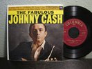JOHNNY CASH Fabulous Vol. 3 45 EP rare Columbia nice