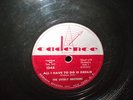 EVERLY BROTHERS CADENCE 1348 DREAM/CLAUDETTE 1958 78RPM