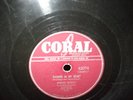 BUDDY HOLLY CORAL 62074 RAINING IN MY HEART 1959 78 RPM