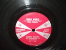 JOHNNY MATHIS SMALL WORLD COLUMBIA 41410 1959 78 RPM