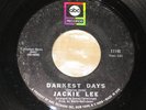 JACKIE LEE- DARKEST DAYS - GR8 60'S NORTHERN SOUL HEAR