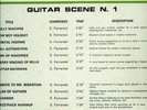ITALIAN LIBRARY Guitar Scene MUSIC SCENE wah wah KILLER