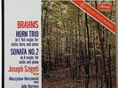 SZIGETI violin Brahms horn trio Mercury STEREO FR-1 FR1