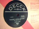 PATSY CLINE    WALKING AFTER MIDNIGHT    DECCA 78 RPM