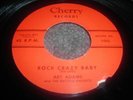 ROCKABILLY 45/ ART ADAMS 