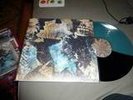CONVERGE Axe To Fall lp  BEER BLUE BLACK vinyl 800 made