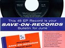 Elvis Presley RCA Save-On EP SPA 7-27